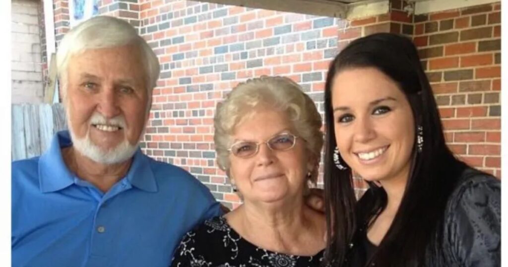 Danae Hays Former Alabama softball player, With Grandmother's