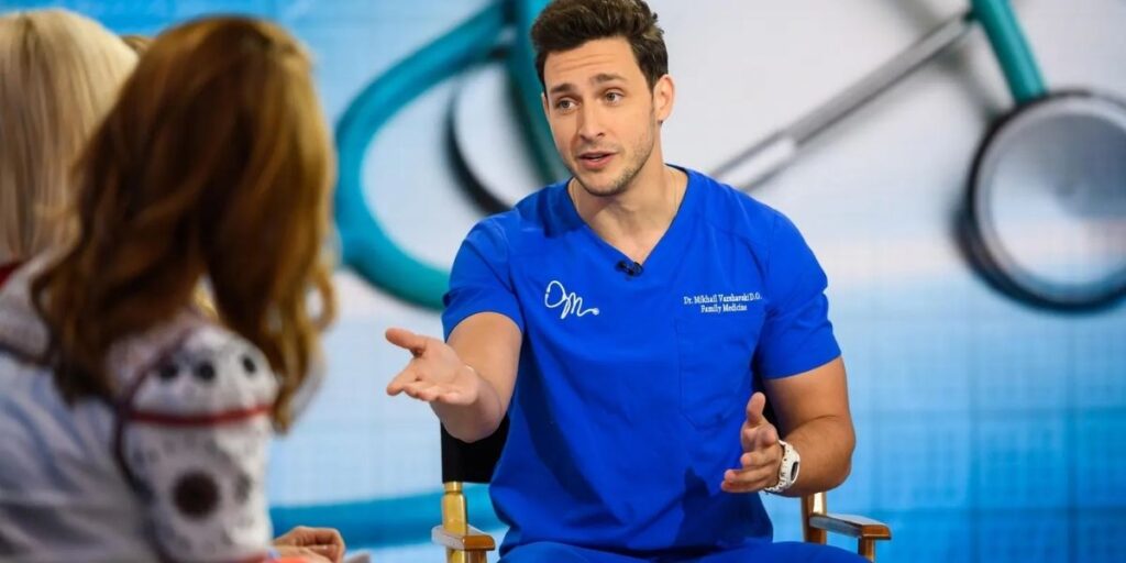 Dr Mike Career