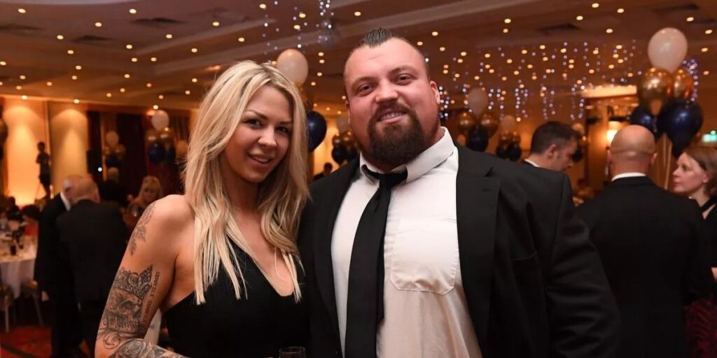Eddie Hall Wife