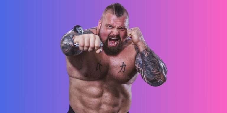 Eddie Hall net worth