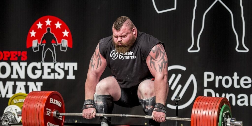 Eddie Hall record
