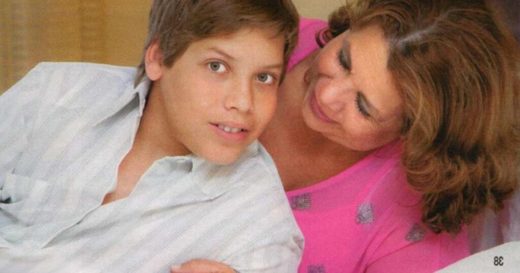 Joseph Baena, Mildred Baena Son
