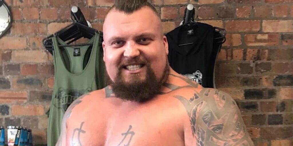 who is Eddie Hall