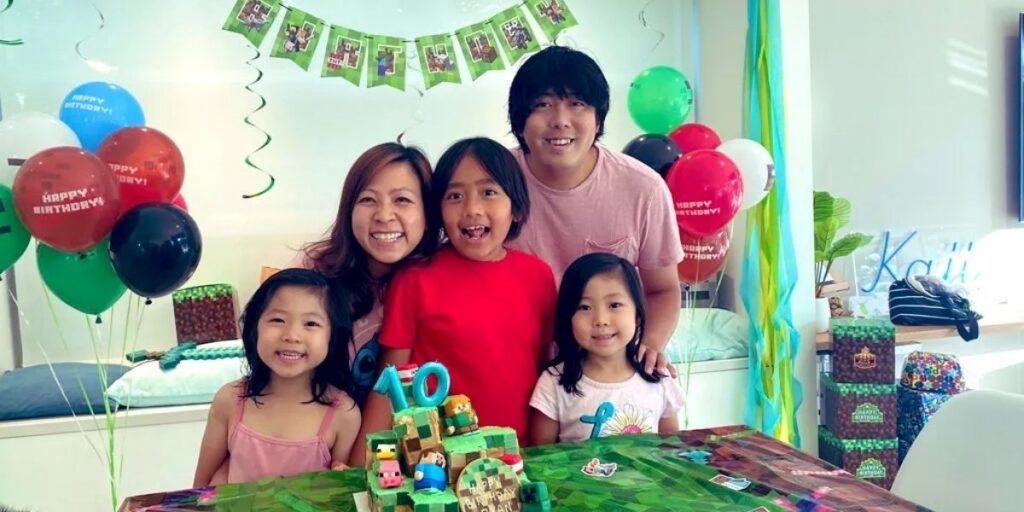 Ryan Kaji Family