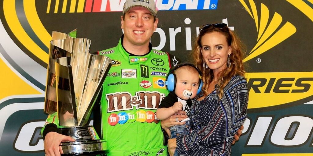 kyle busch wife