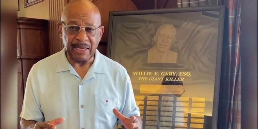 who is willie gary